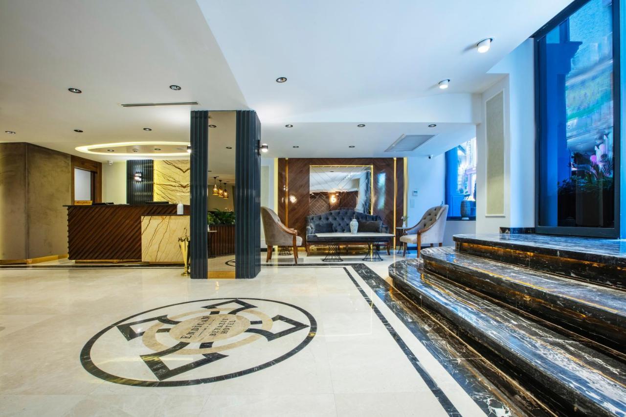 Endican Beyazit Hotel Istanbul Eksteriør billede