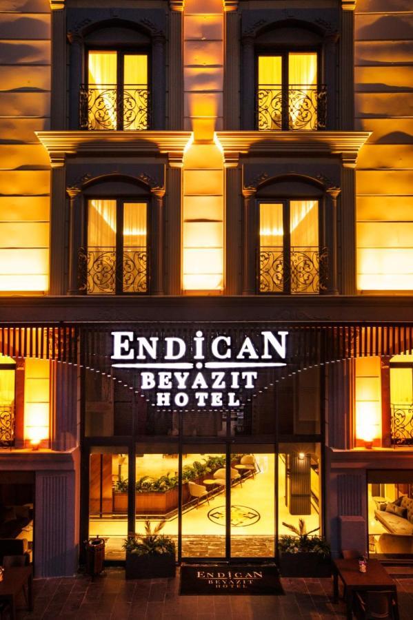 Endican Beyazit Hotel Istanbul Eksteriør billede