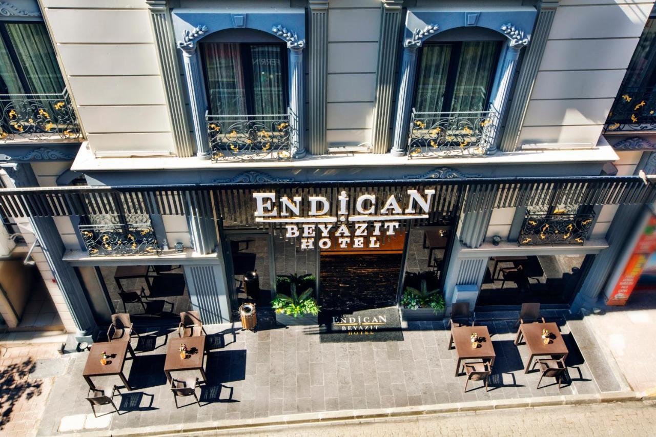 Endican Beyazit Hotel Istanbul Eksteriør billede