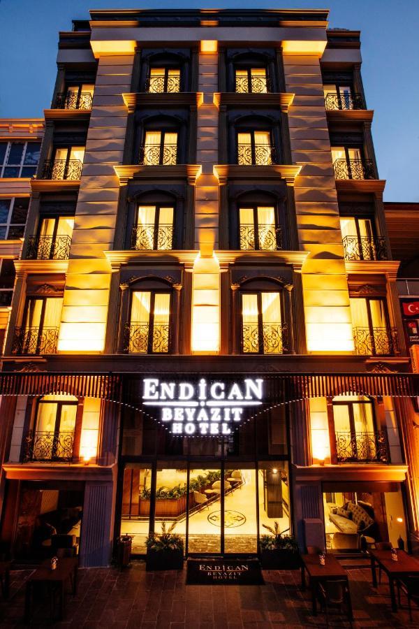 Endican Beyazit Hotel Istanbul Eksteriør billede