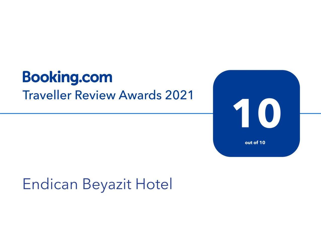 Endican Beyazit Hotel Istanbul Eksteriør billede