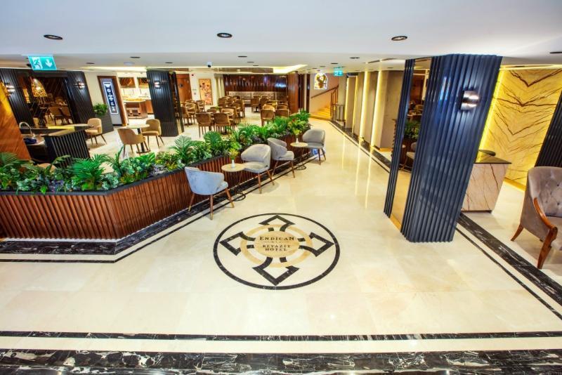 Endican Beyazit Hotel Istanbul Eksteriør billede