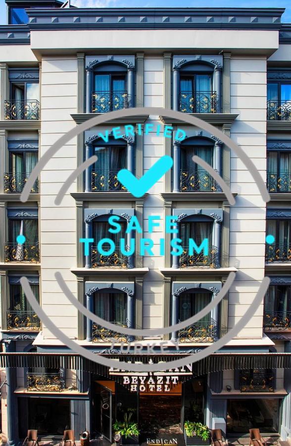 Endican Beyazit Hotel Istanbul Eksteriør billede